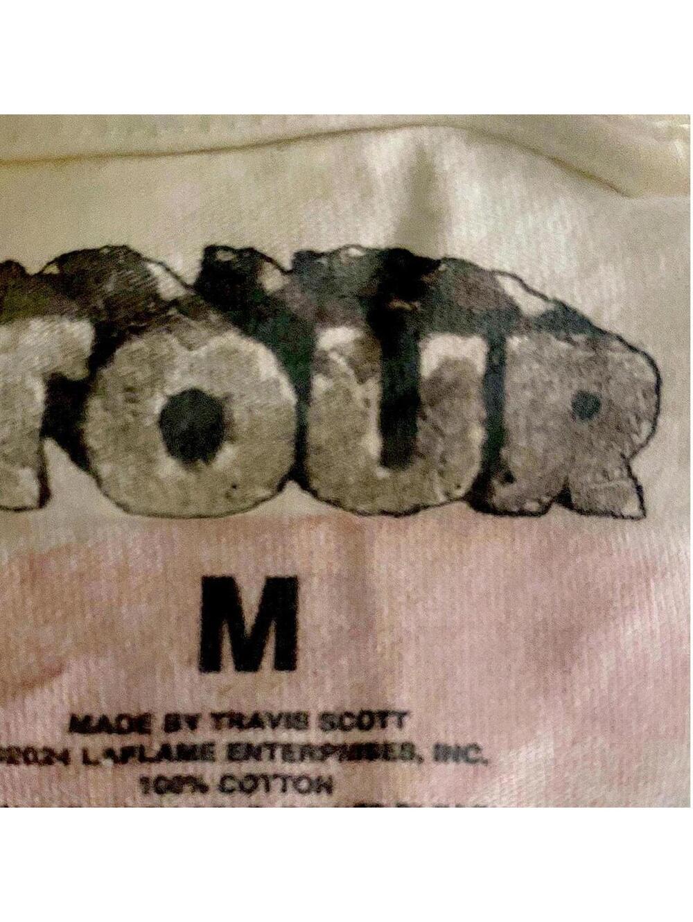 Travis Scott Circus Maximus Tour 2024 T-Shirt - Medium - Picture 3 of 3